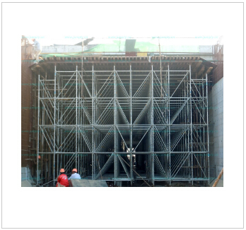 【盤扣式腳手架】有什么樣的施工要求？